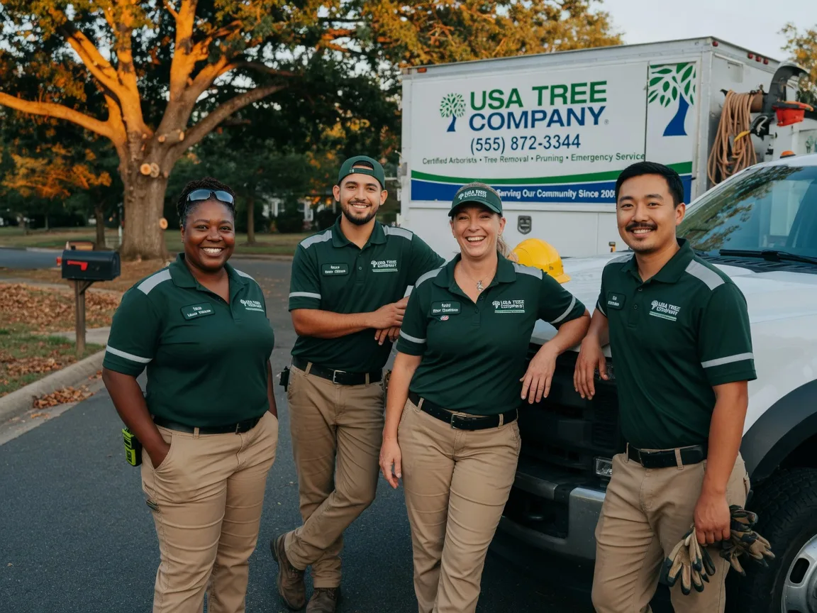 Tree Care company in Woodburn, KY
