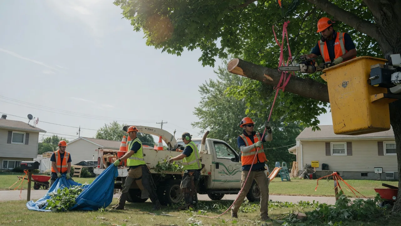 Tree Care in Woodburn, KY near me